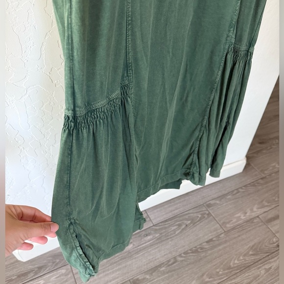 Daily Practice by Anthropologie|Long sleeve hooded midi dress in cotton/modal• - Picture 10 of 16